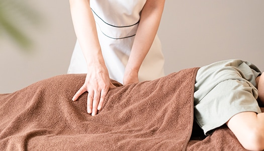 もみほぐし施術イメージ