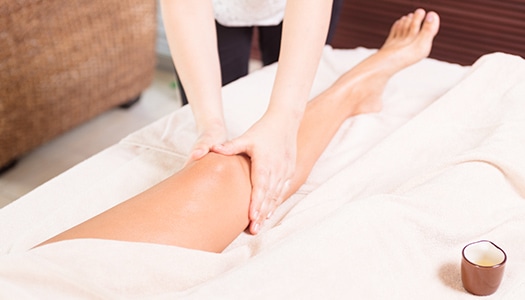 下半身ケア施術イメージ