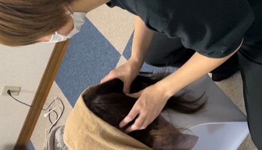 ヘッドスパ＆耳ツボストーンイメージ